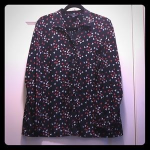 NWT Tommy Hilfiger sailboat women’s blouse